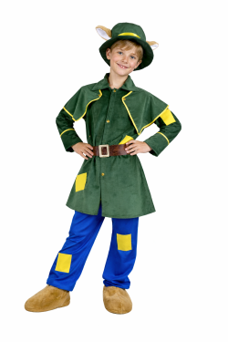 VOLPE DI PINOCCHIO BAMBINO